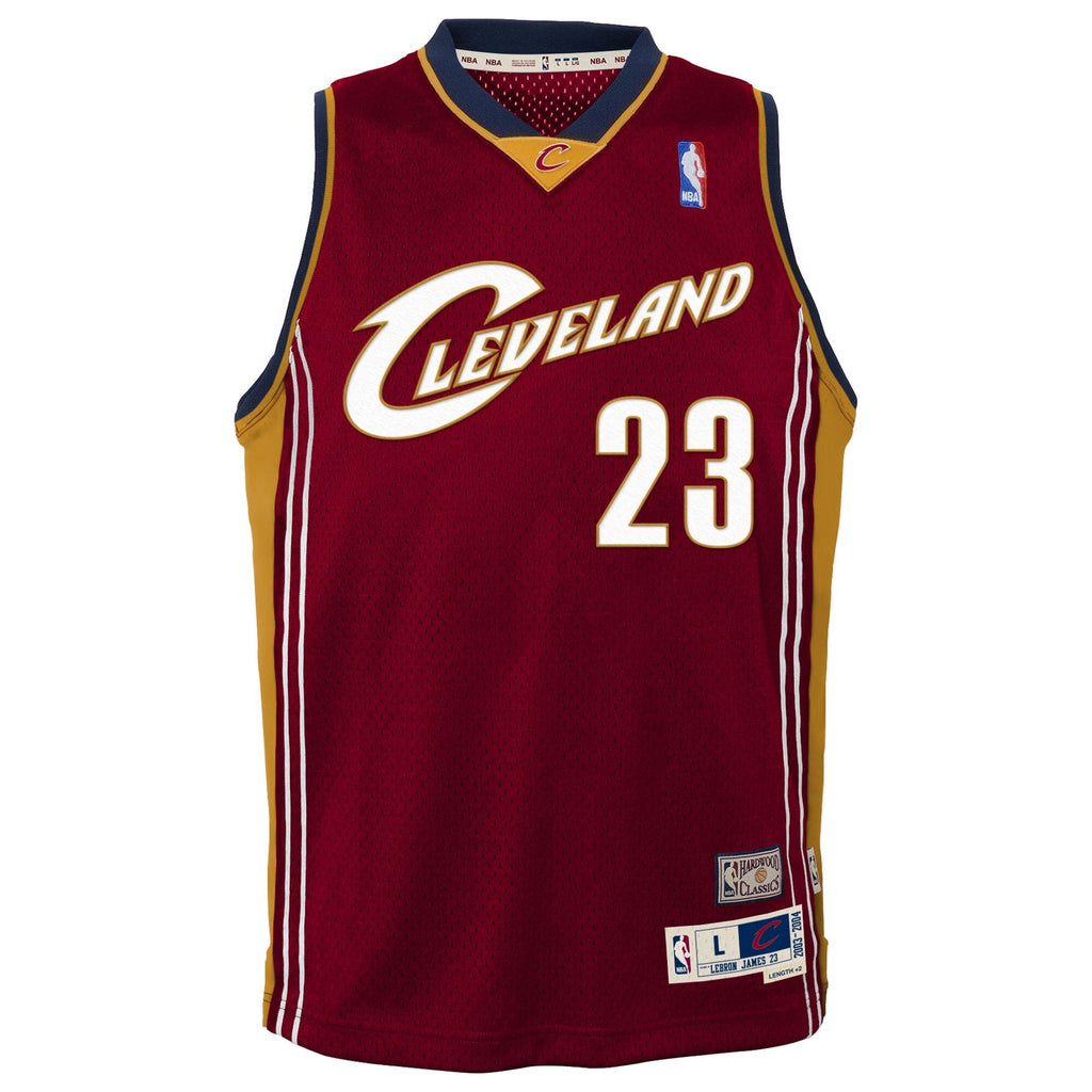 Cleveland Cavaliers LeBron James 2003-04 Hardwood Classics product image 3