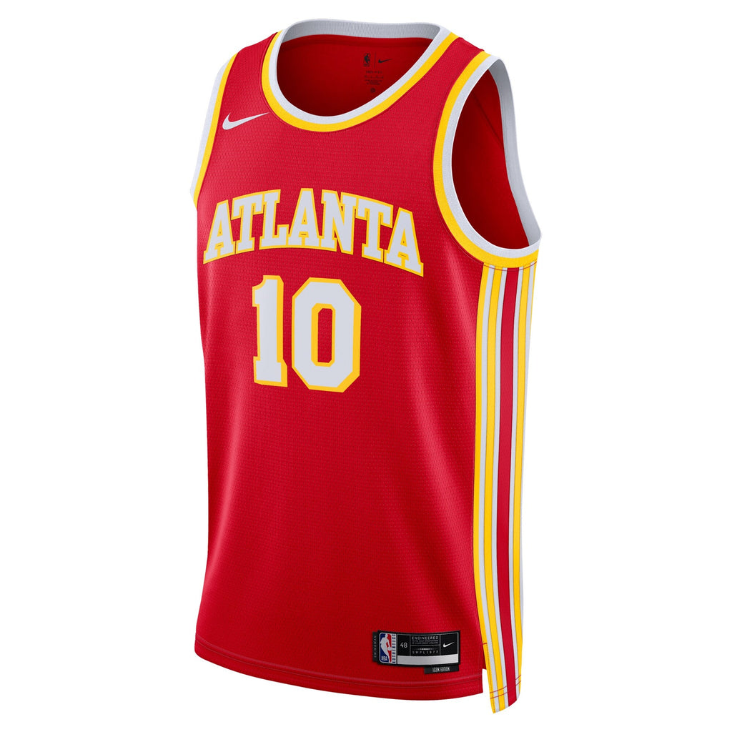 Atlanta Hawks Nike Icon Swingman Jersey - Red - Zaccharie product image 3