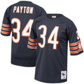 Chicago Bears 1985 Walter Payton Navy Authentic Throwback Retired Player Jersey product image 1, provided for visual