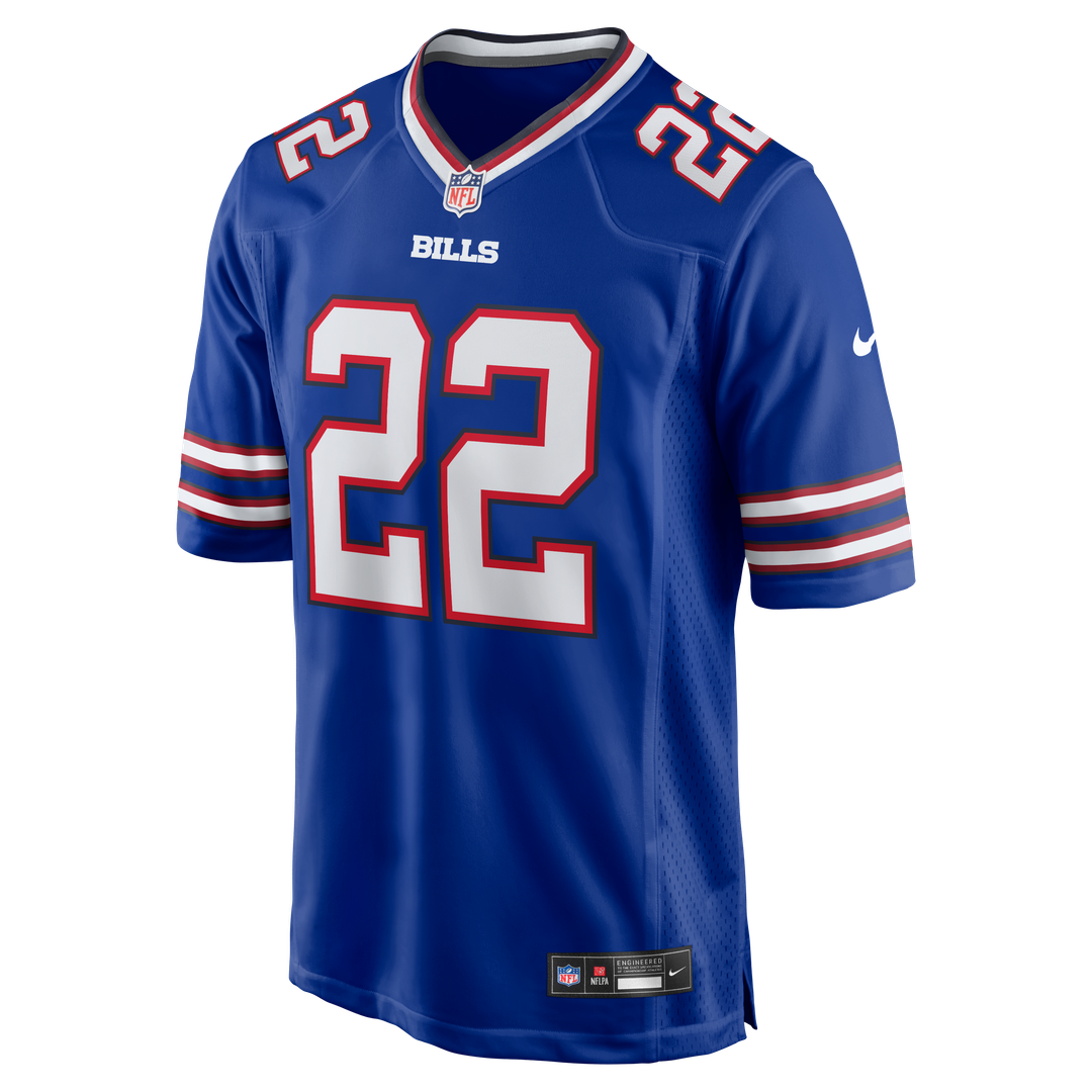 Buffalo Bills Ray Davis Royal Game Jersey product image 2, provided for visual reference and product detail review