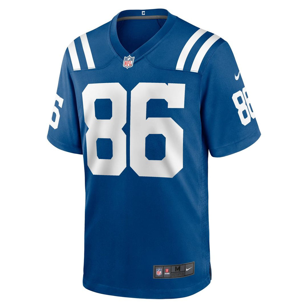 Indianapolis Colts Will Mallory Royal Team Game Jersey product image 2, provided for visual reference and product detail