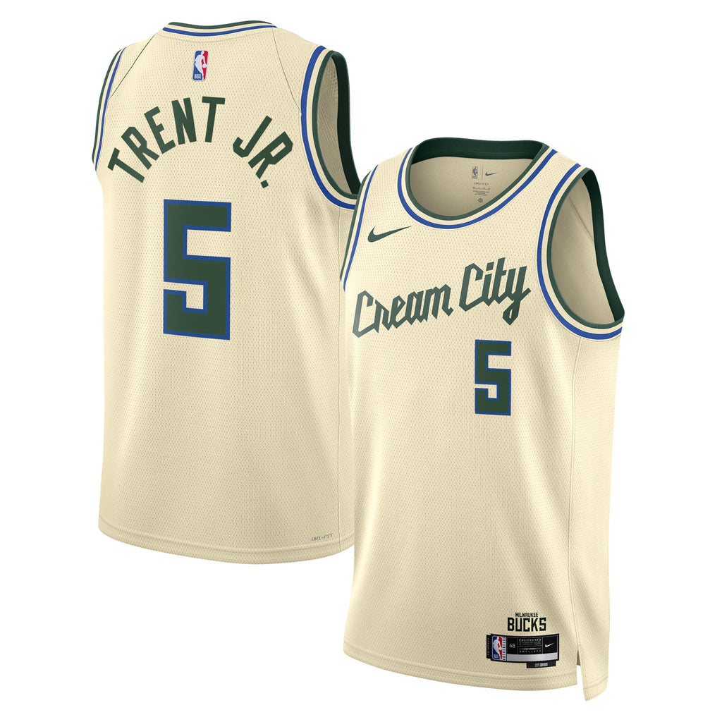 Milwaukee Bucks Nike 2025/26 City Edition Swingman Jersey product image 2