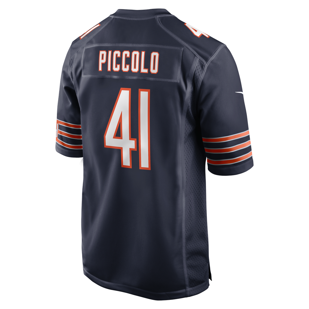 Chicago Bears Brian Piccolo Navy Game Retired Player Jersey product image 3, provided for visual reference and product