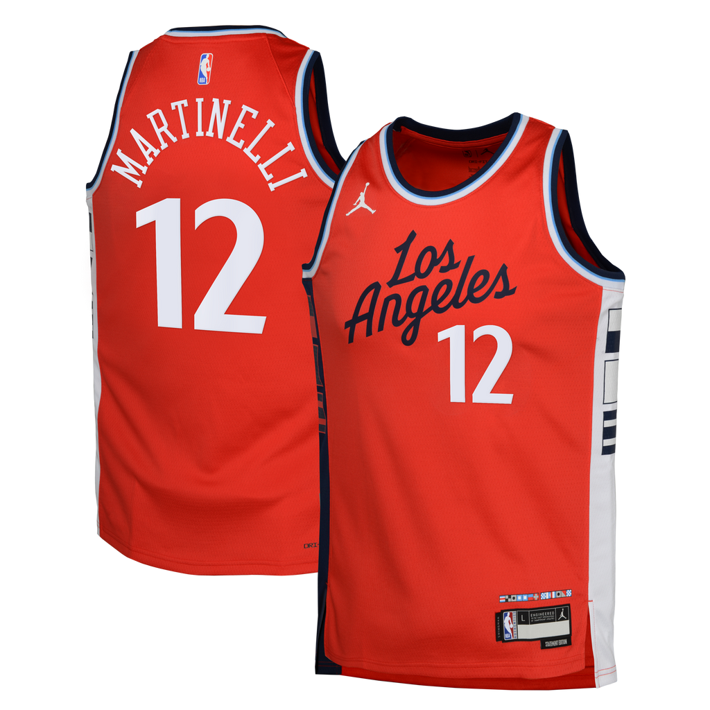 LA Clippers Jordan Brand Statement Edition Swingman Jersey product image 1