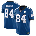 Indianapolis Colts Tyler Warren Royal Alternate Indiana Nights Vapor F.U.S.E. Stitched Limited Jersey product image 1,