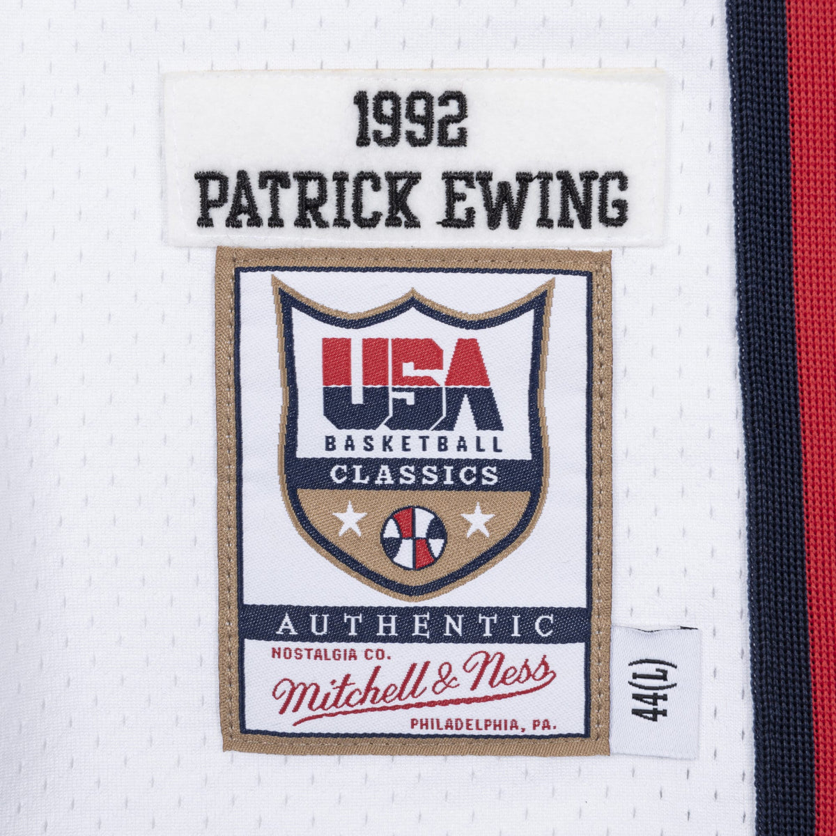 USA Basketball Mitchell & Ness Authentic Jersey Patrick product image 4