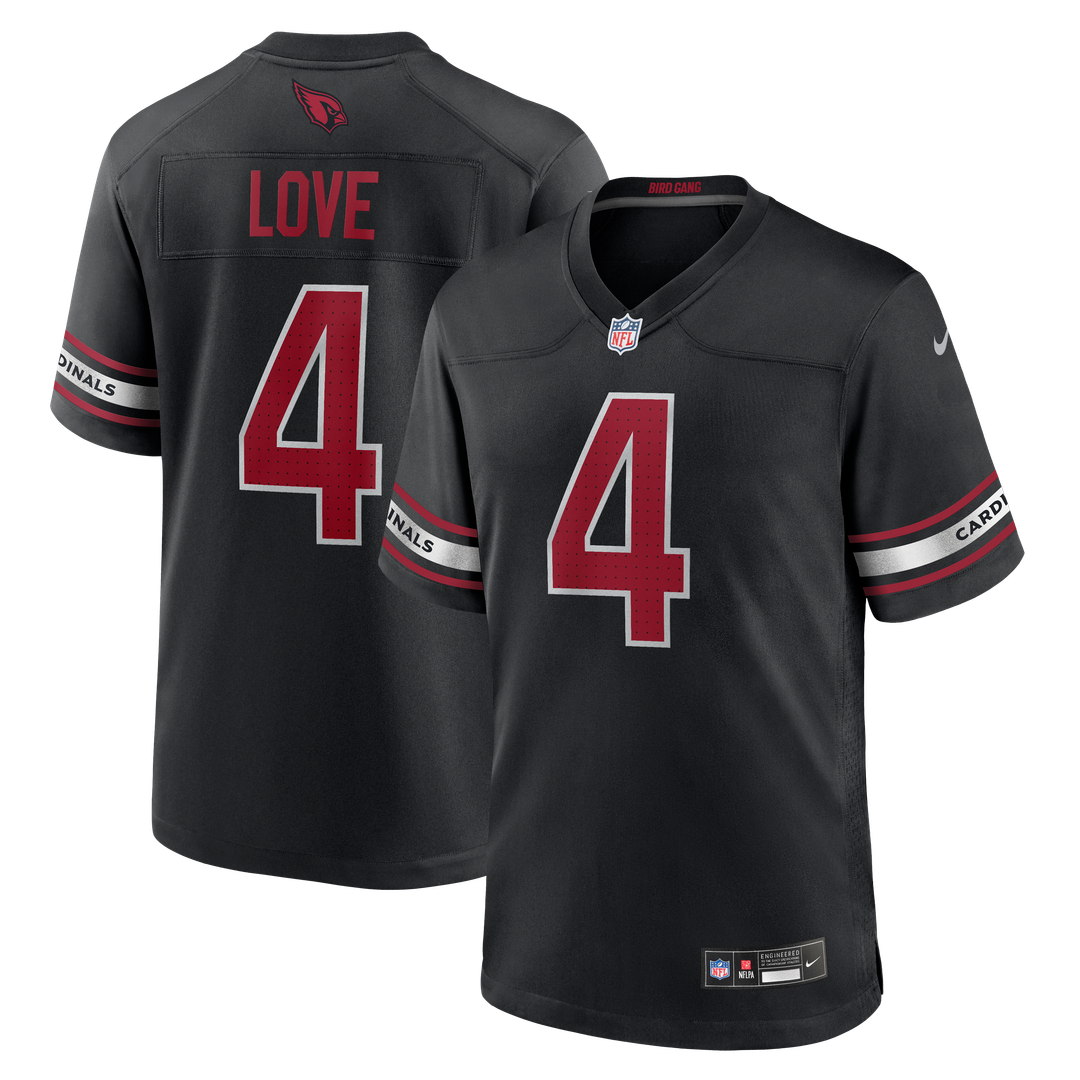Arizona Cardinals Jeremiyah Love Cardinal Team Game Jersey product image 16, provided for visual reference and product