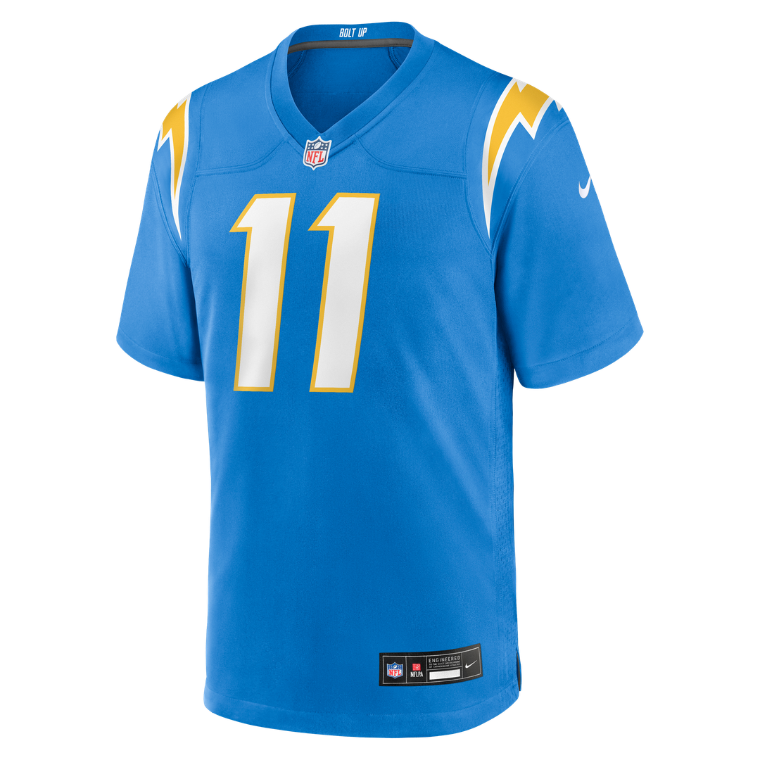 Los Angeles Chargers Cameron Dicker Gold Alternate Game Jersey product image 8, provided for visual reference and product