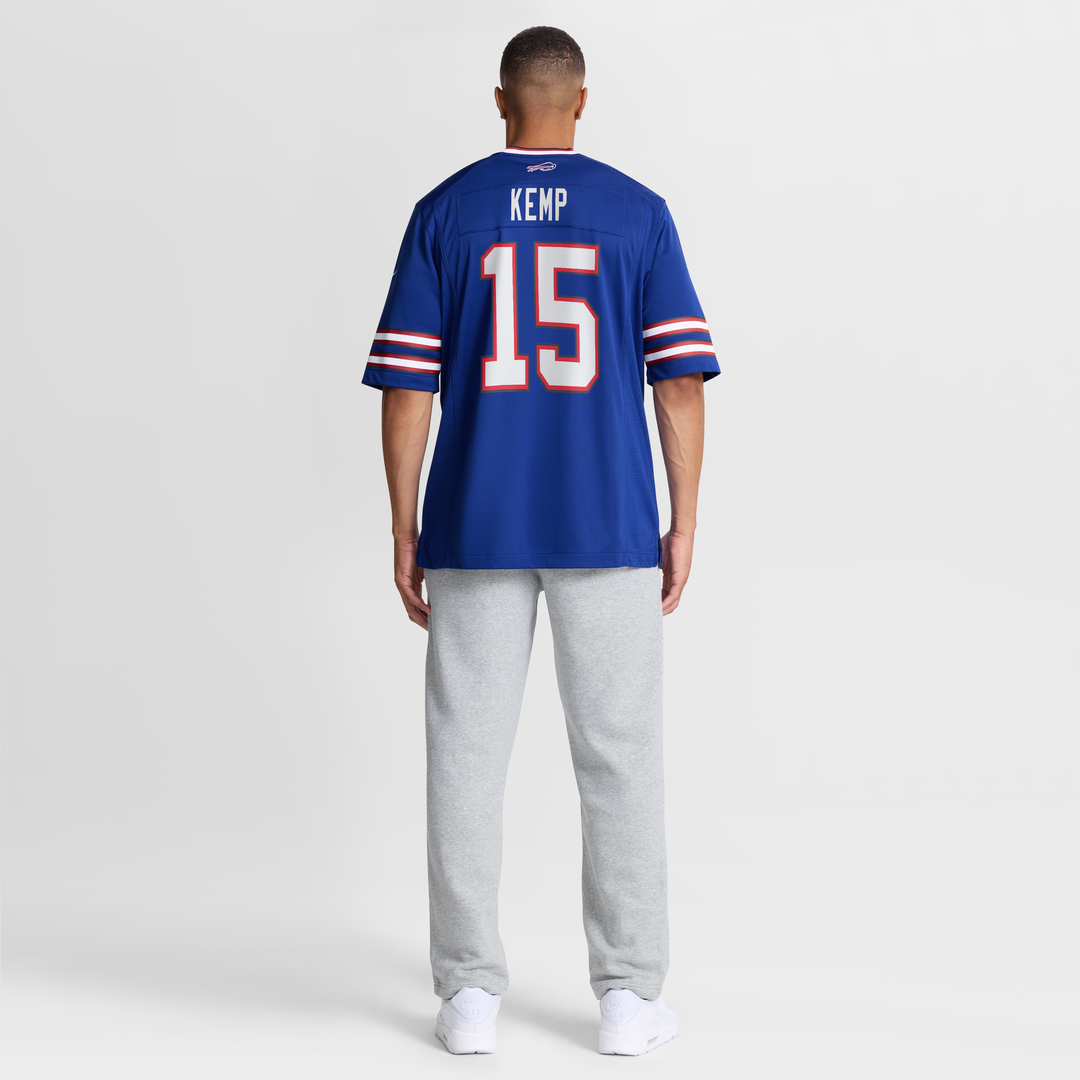 Buffalo Bills Jack Kemp Royal Game Retired Player Jersey product image 8, provided for visual reference and product detail