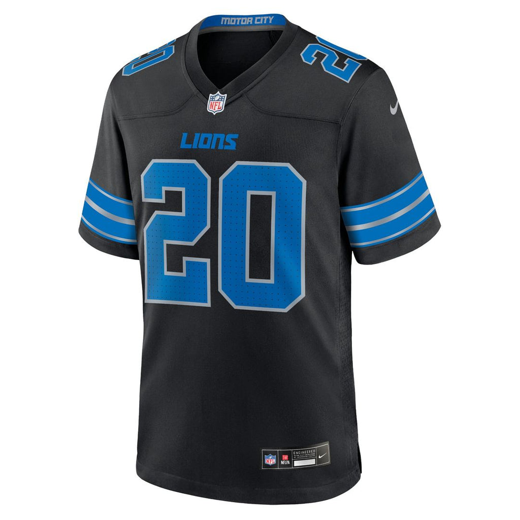 Detroit Lions Barry Sanders Black 2nd Alternate Retired Player Game Jersey product image 8, provided for visual reference