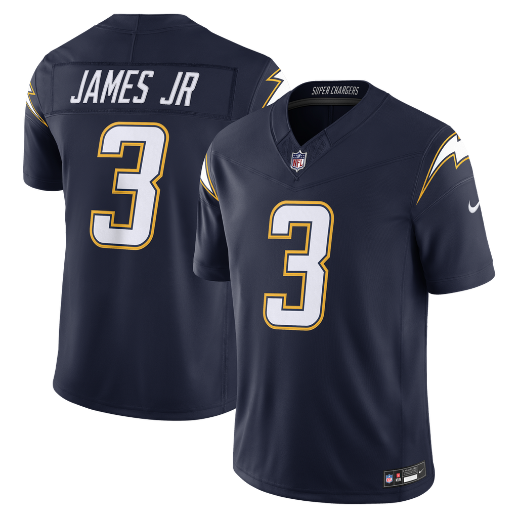 Los Angeles Chargers Derwin James Jr. Navy Alternate Super Chargers Vapor F.U.S.E. Stitched Limited Jersey product image 1,