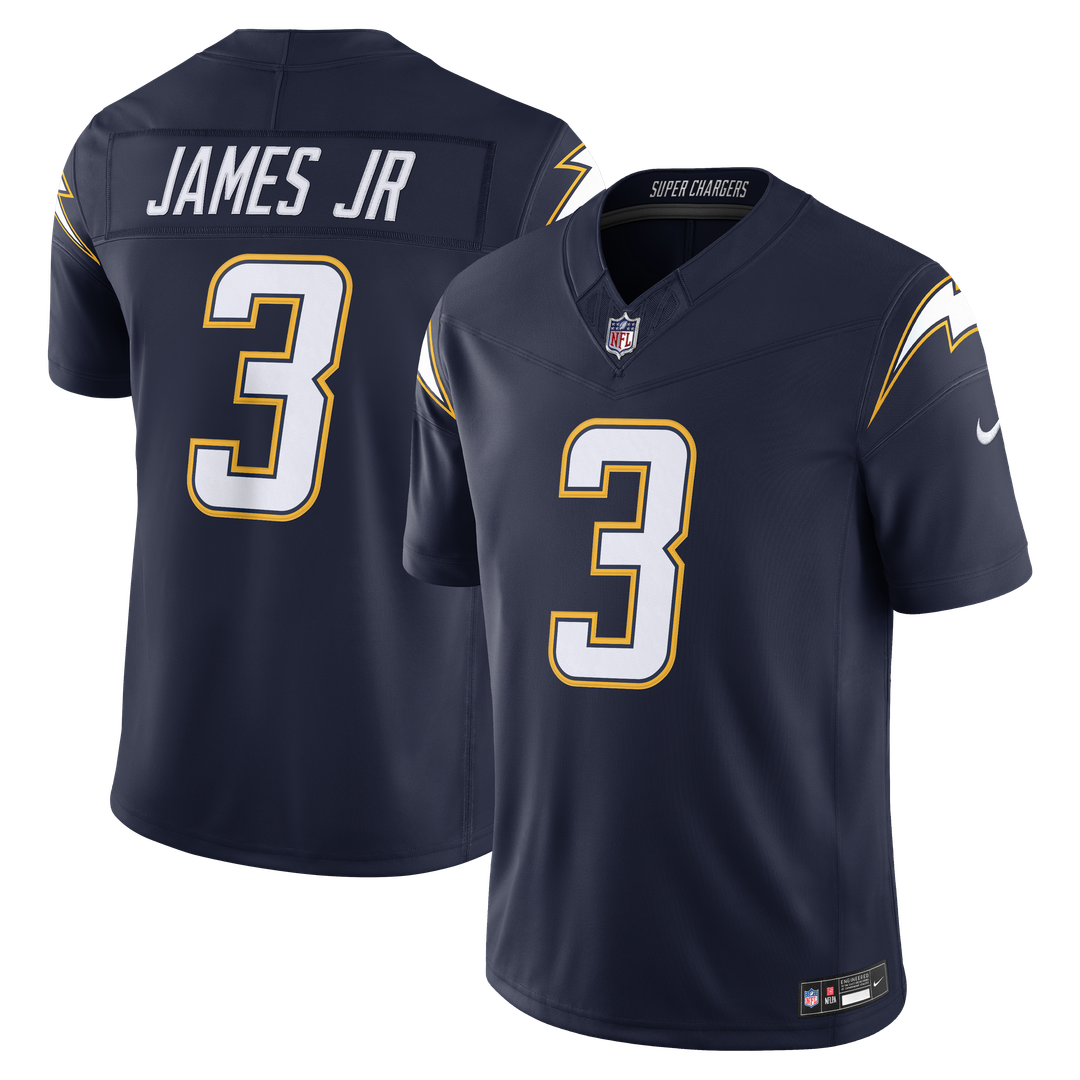 Los Angeles Chargers Derwin James Jr. Navy Alternate Super Chargers Vapor F.U.S.E. Stitched Limited Jersey product image 1,