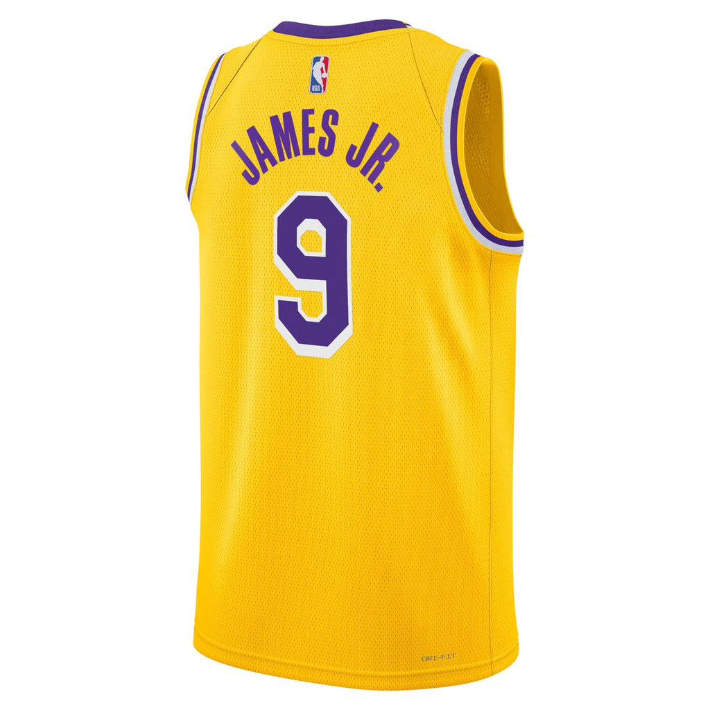 Los Angeles Lakers Nike Icon Swingman Jersey - Gold product image 4