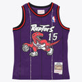 Vince Carter Toronto Raptors Swingman Jersey - Youth product image 1, provided for visual reference and product detail review