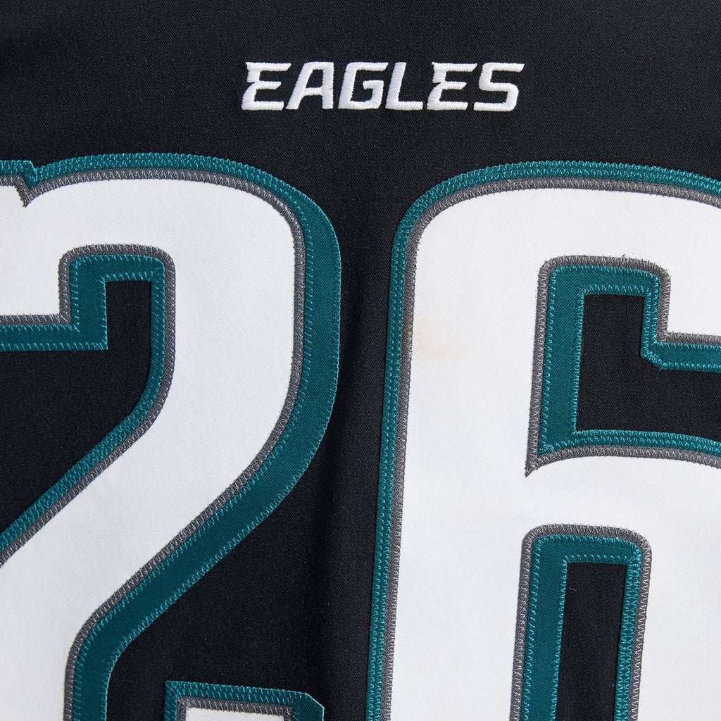Philadelphia Eagles Saquon Barkley Black Alternate Vapor F.U.S.E. Elite Jersey product image 24, provided for visual