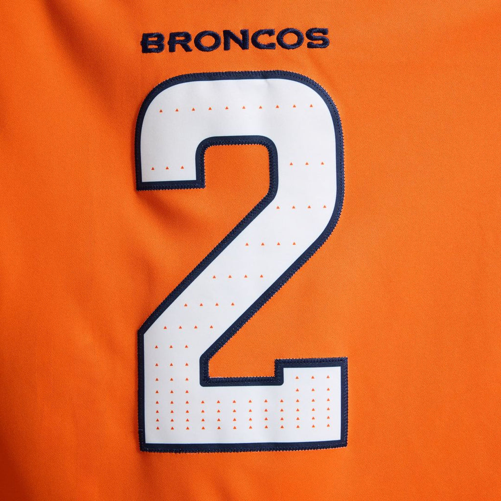 Denver Broncos Pat Surtain II Navy Alternate Vapor F.U.S.E. Stitched Limited Jersey product image 16, provided for visual