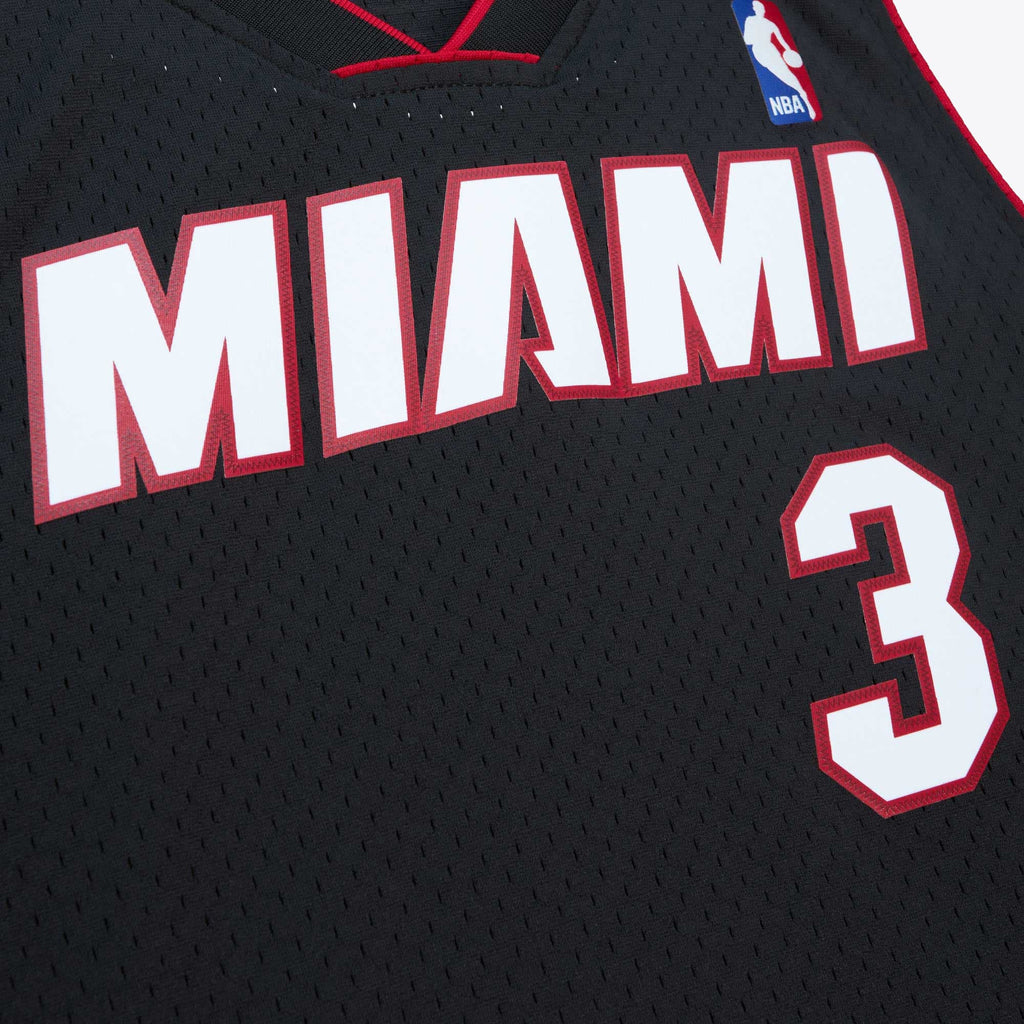 Miami Heat NBA Dwyane Wade 2012 Road Hardwood Classics product image 5
