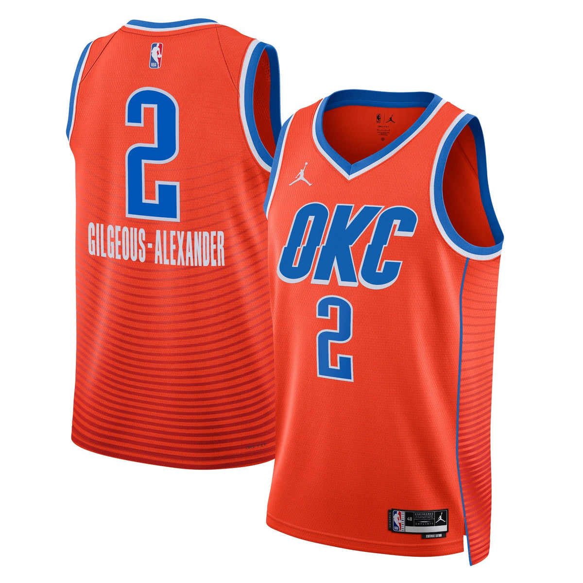 Oklahoma City Thunder Jordan Statement Edition Swingman product image 1