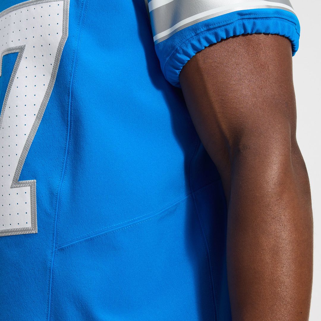 Detroit Lions Aidan Hutchinson Black Alternate Vapor F.U.S.E. Elite Jersey product image 33, provided for visual reference