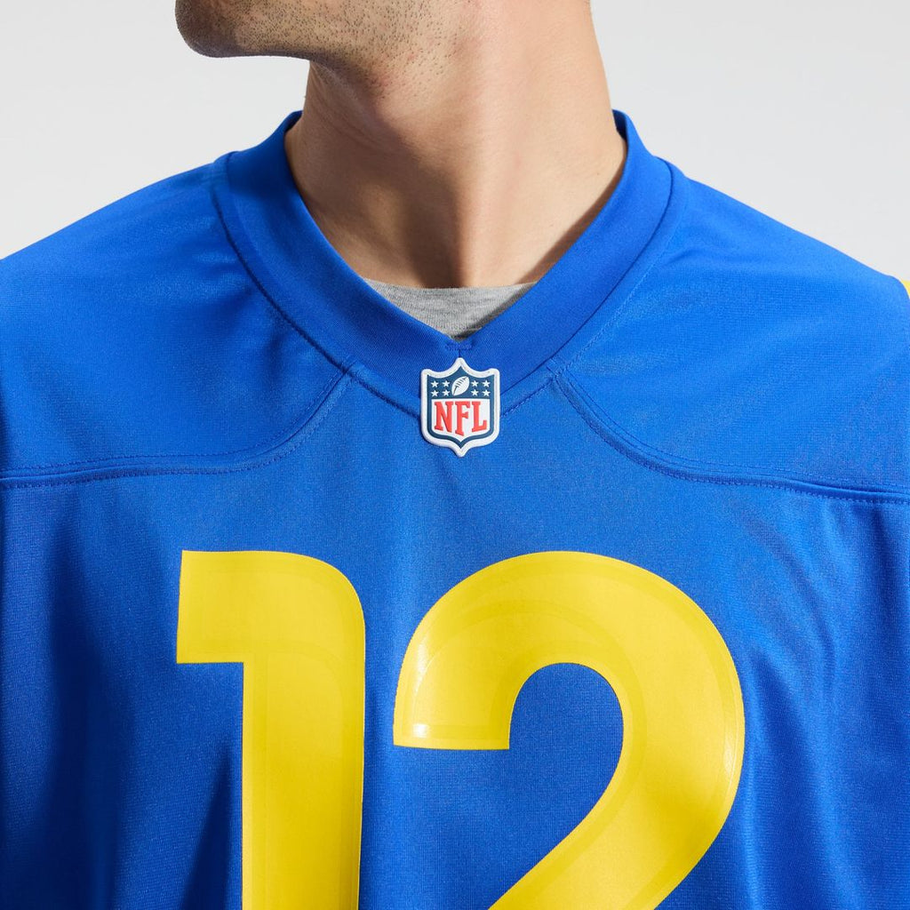 Los Angeles Rams Puka Nacua Classic Sol Game Jersey product image 15, provided for visual reference and product detail review