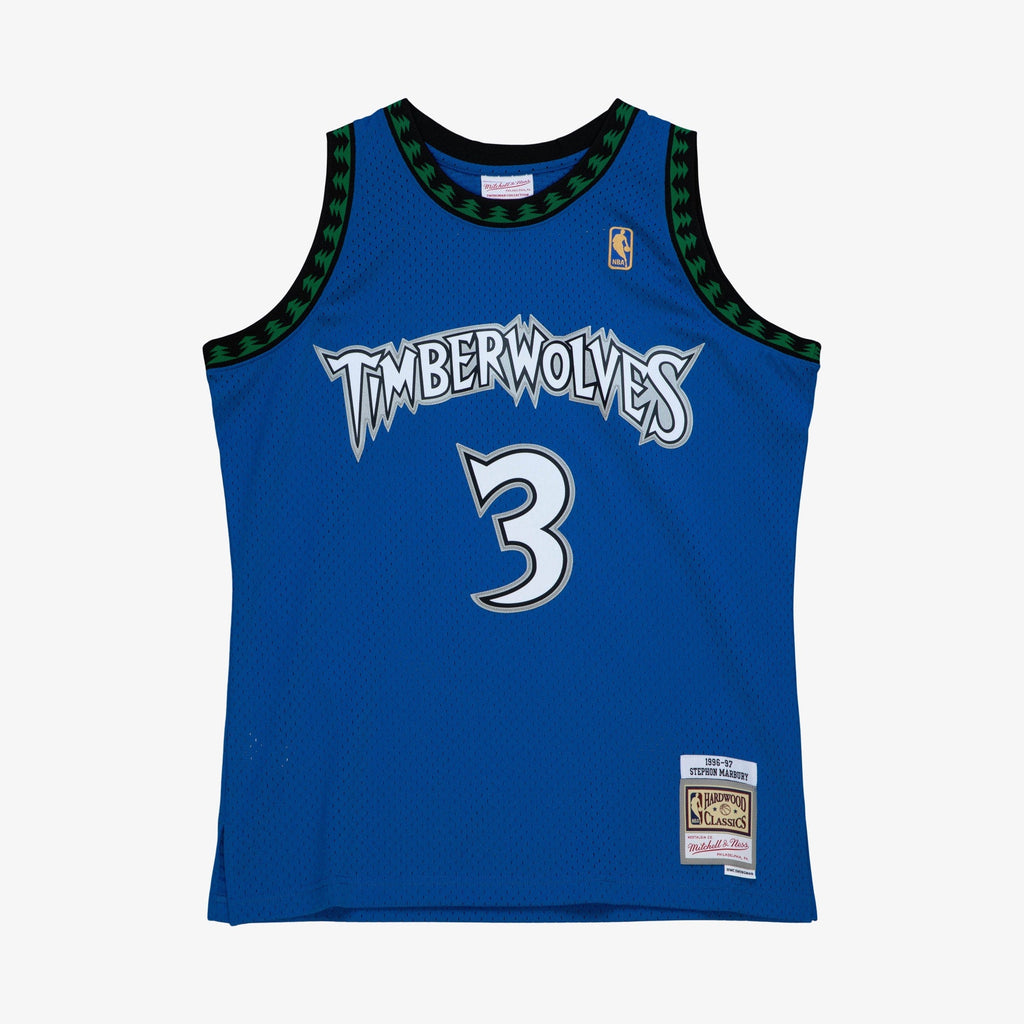 Minnesota Timberwolves Stephon Marbury Mitchell & Ness product image 3