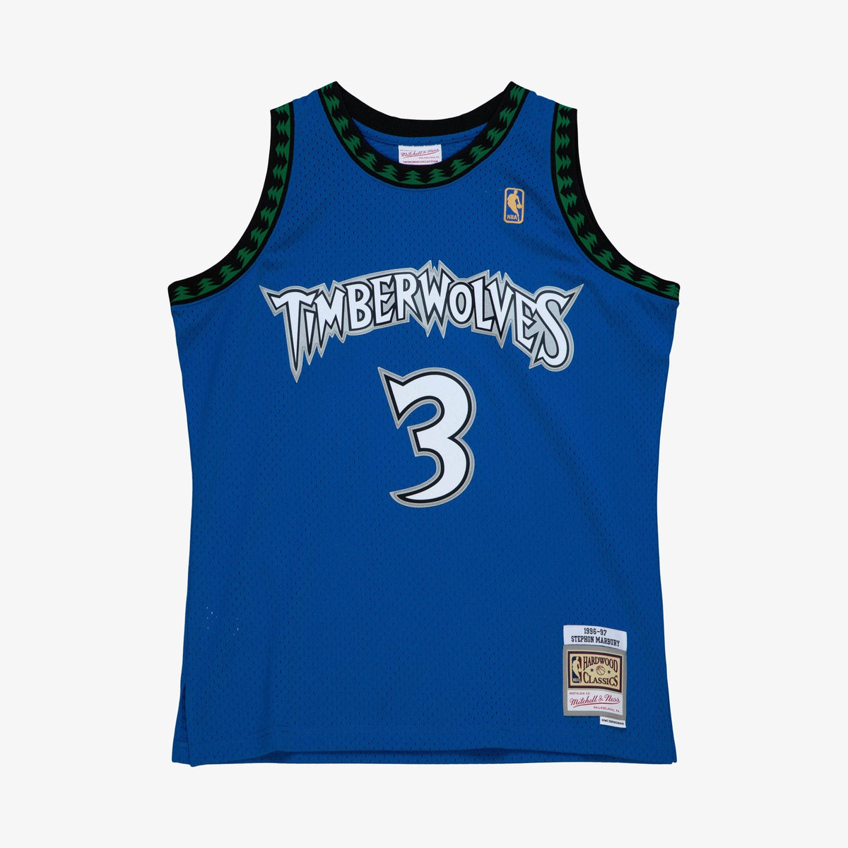 Minnesota Timberwolves Stephon Marbury Mitchell & Ness product image 3