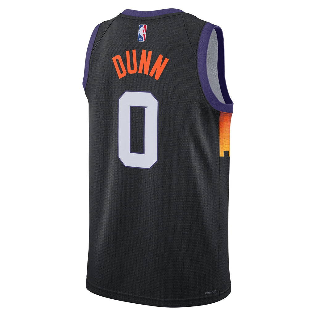 Ryan Dunn Phoenix Suns 2025/26 City Edition Swingman Jersey - Black - Unisex product image 4, provided for visual reference