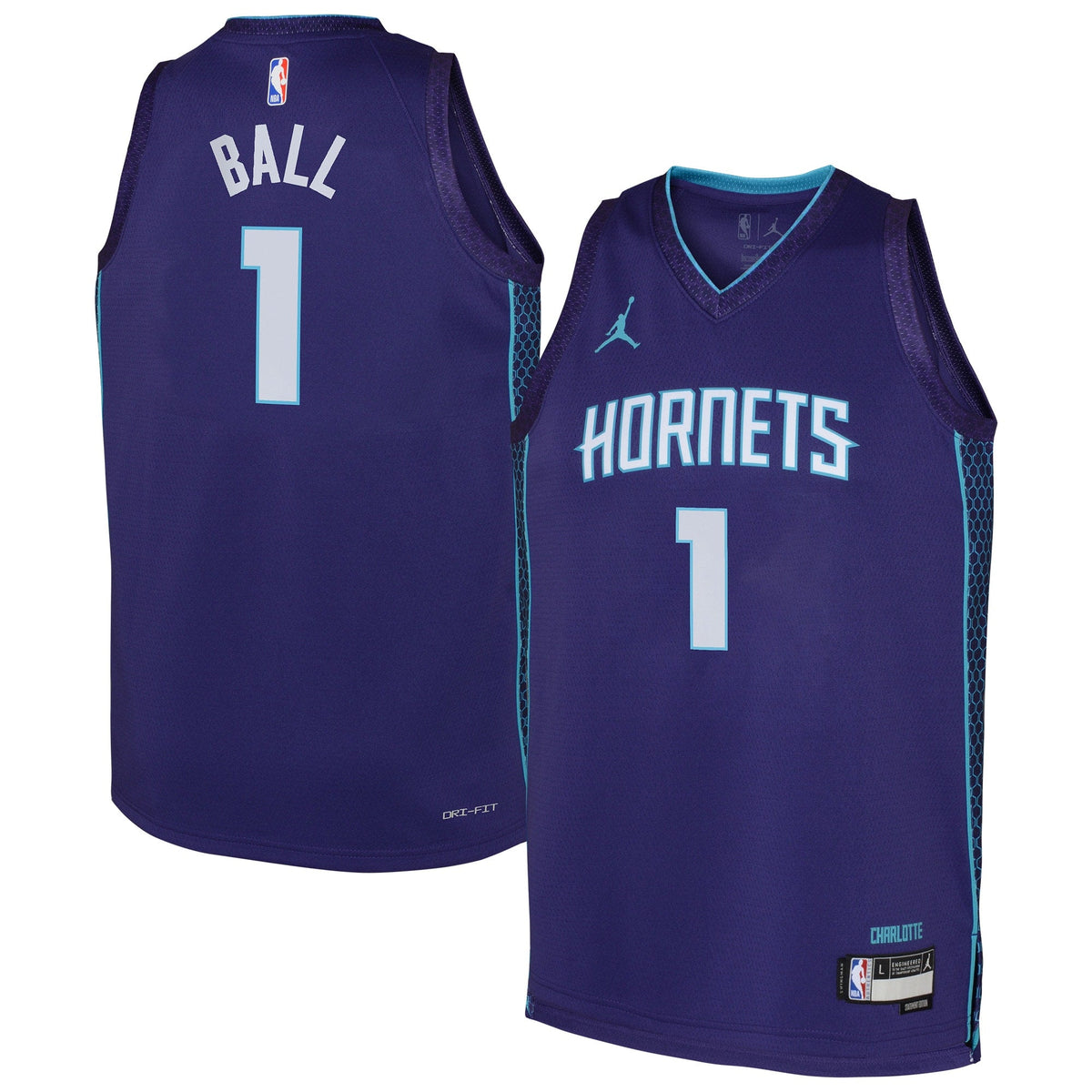 Charlotte Hornets NBA Statement Swingman Jersey - Lamelo product image 1