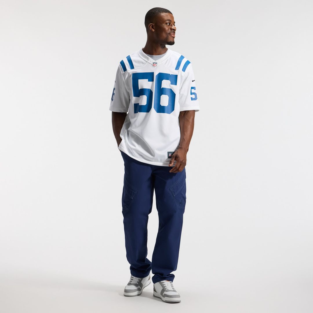 Indianapolis Colts Quenton Nelson Royal Alternate Game Jersey product image 16, provided for visual reference and product