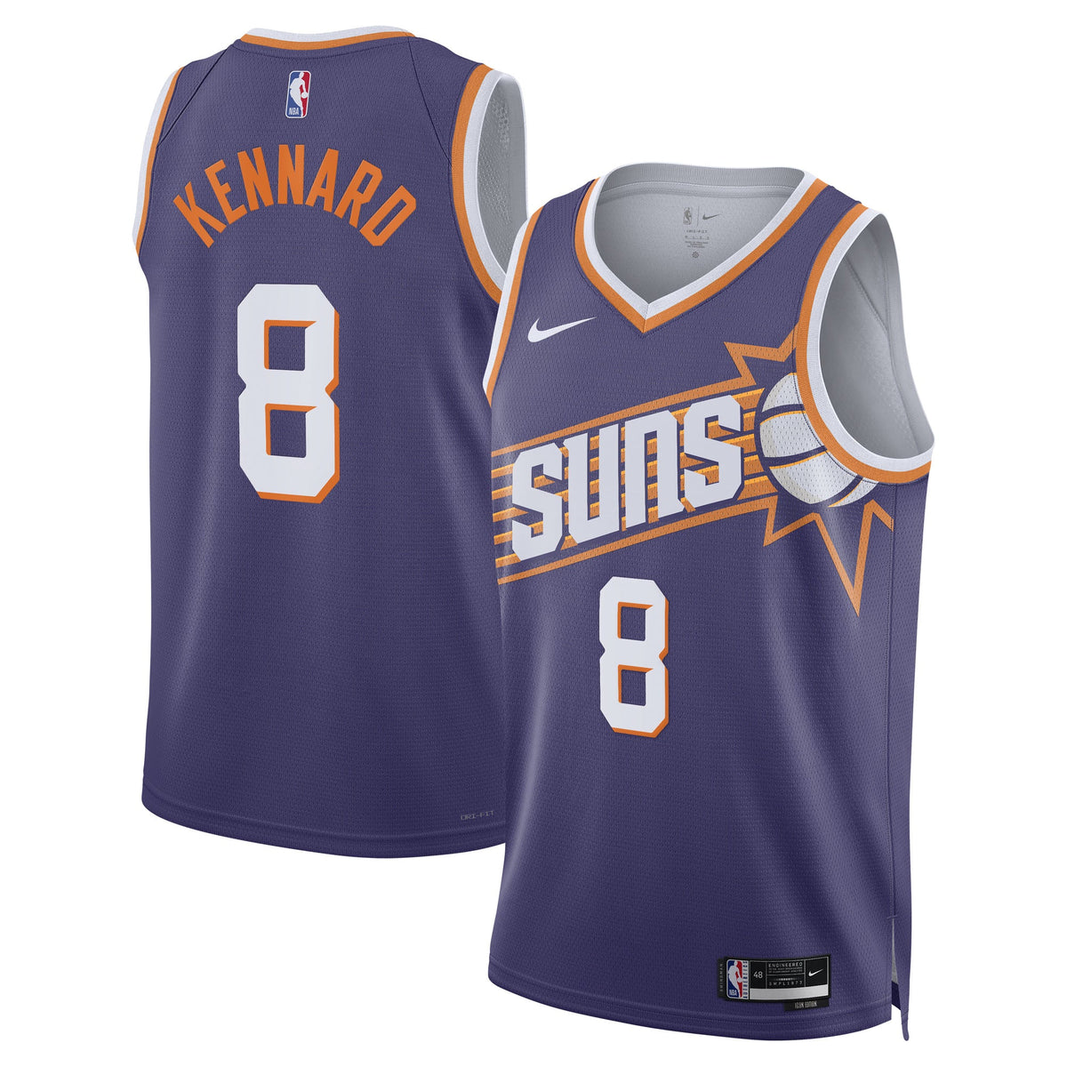 Phoenix Suns Nike Icon Edition Swingman Jersey - Purple product image 1