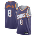 Luke Kennard Phoenix Suns Icon Edition Swingman Jersey - Purple - Unisex product image 1, provided for visual reference and