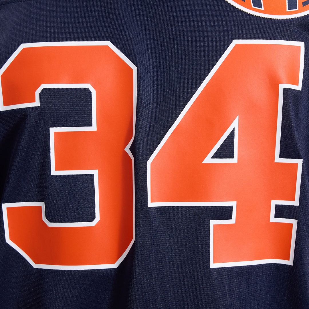 Chicago Bears Walter Payton Navy 2026 Rivalries Collection Game Jersey product image 14, provided for visual reference and