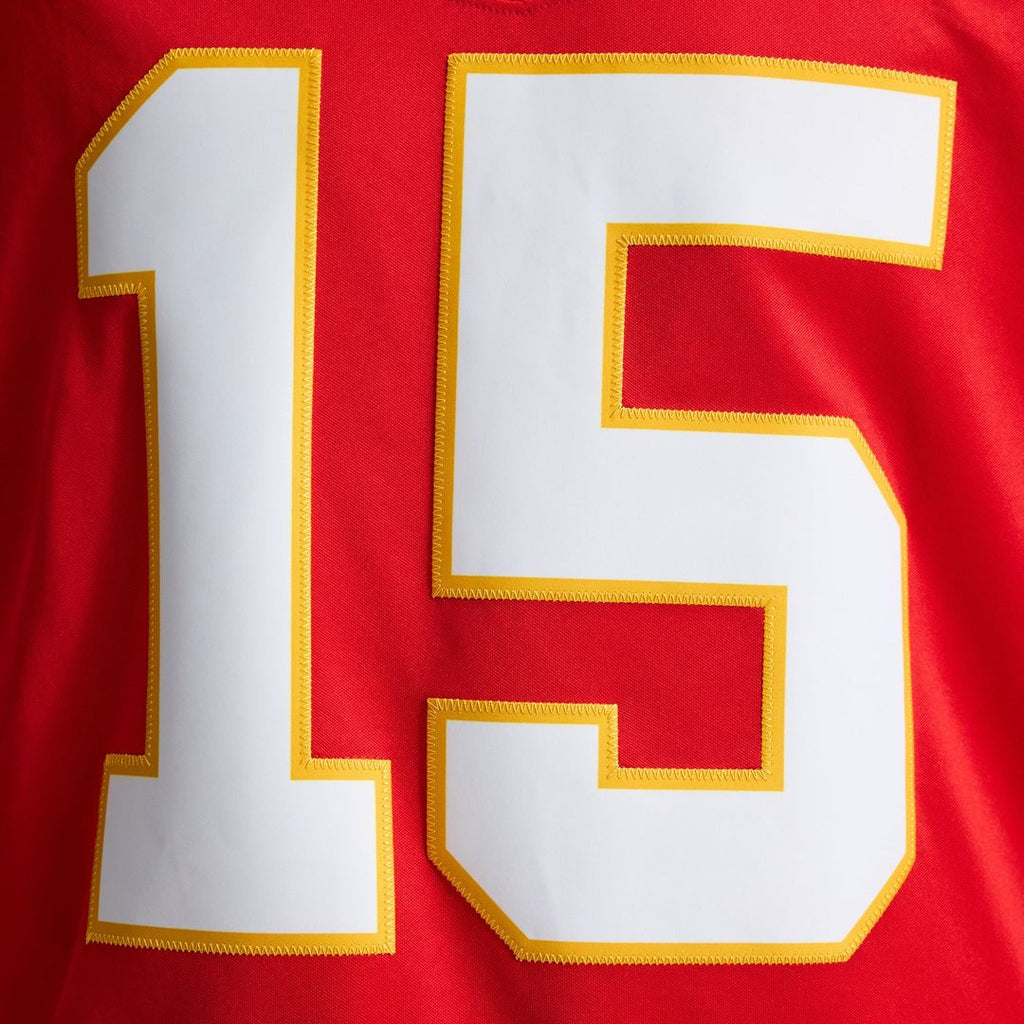 Kansas City Chiefs Patrick Mahomes White Vapor F.U.S.E. Stitched Limited Jersey product image 16, provided for visual