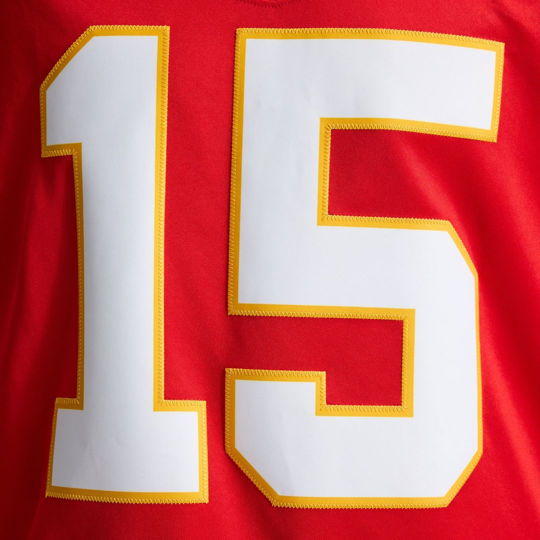 Kansas City Chiefs Patrick Mahomes White Vapor F.U.S.E. Stitched Limited Jersey product image 16, provided for visual