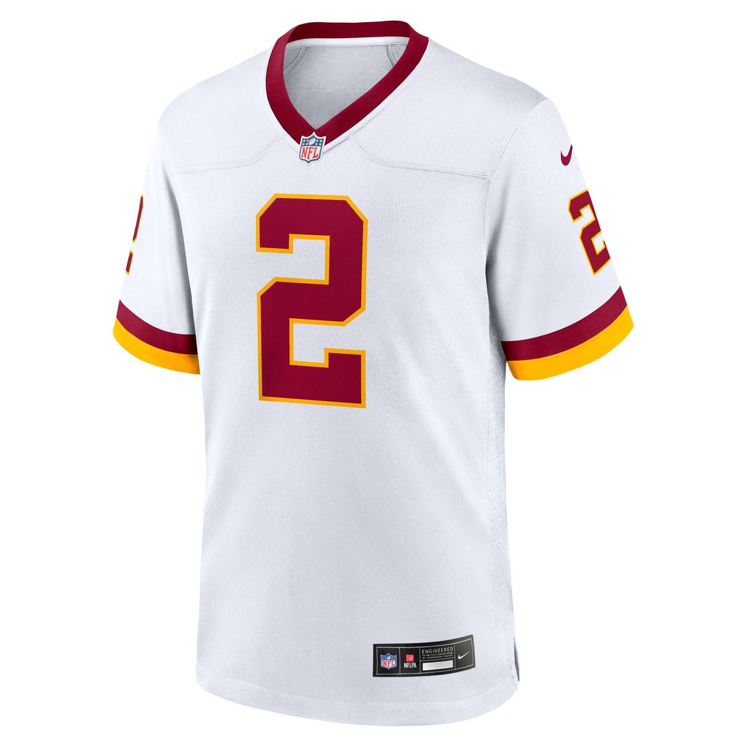 Washington Commanders Marshon Lattimore White Game Super Bowl Era Jersey product image 2, provided for visual reference and