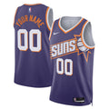Phoenix Suns Icon Swingman Basketball Jersey - Custom - Unisex product image 1, provided for visual reference and product