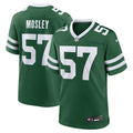 New York Jets C.J. Mosley Legacy Green Team Game Jersey product image 1, provided for visual reference and product detail