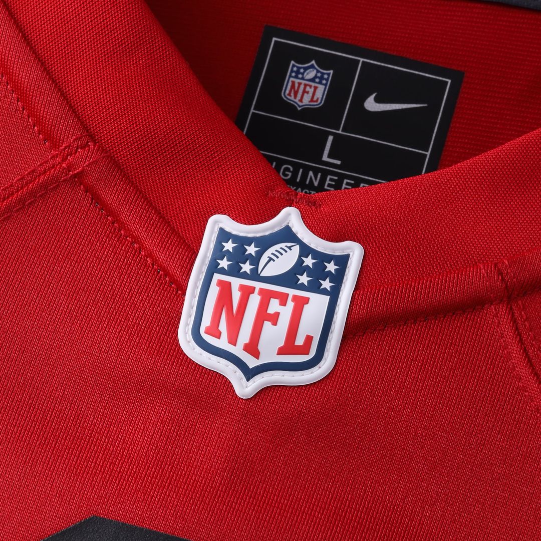 San Francisco 49ers Trent Williams Scarlet Alternate Game Jersey product image 10, provided for visual reference and product