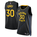 Golden State Warriors Brand 2024/25 Statement Edition Swingman Basketball Jersey - Black - Stephen Curry - Unisex product
