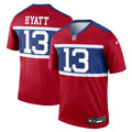 New York Giants Jalin Hyatt Red Legend Player Performance Top product image 1, provided for visual reference and product
