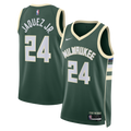 Milwaukee Bucks Nike Icon Edition Swingman Jersey - Hunter product image 1