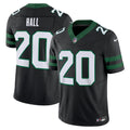 New York Jets Breece Hall Legacy Black Alternate Vapor F.U.S.E. Limited Jersey product image 1, provided for visual