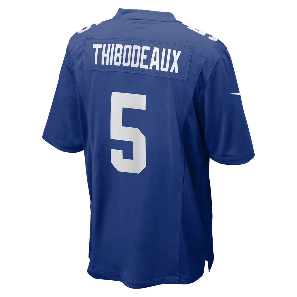 New York Giants Kayvon Thibodeaux White Player Game Jersey product image 9, provided for visual reference and product detail