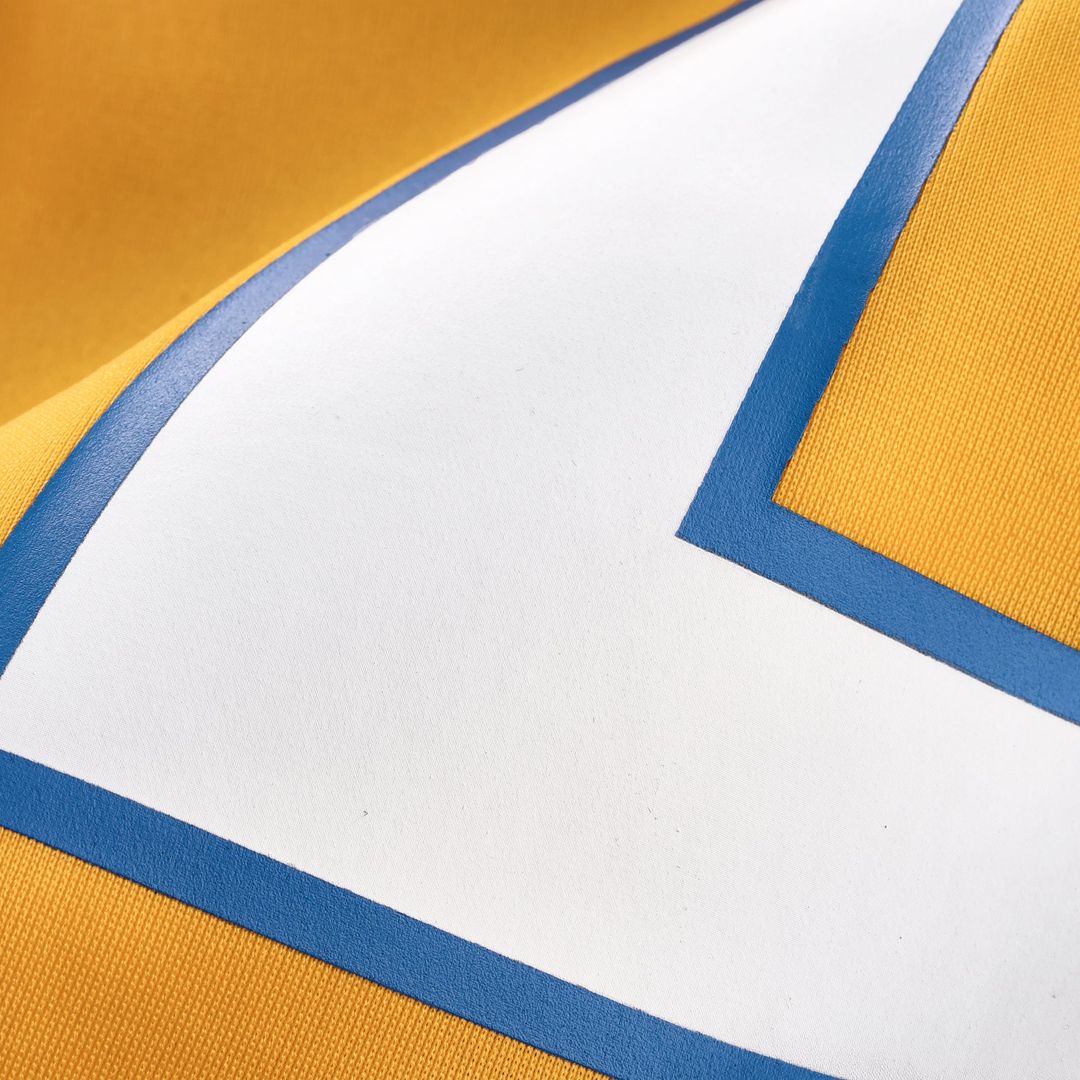 Los Angeles Chargers Oronde Gadsden Gold Alternate Charger Power Game Jersey product image 12, provided for visual reference