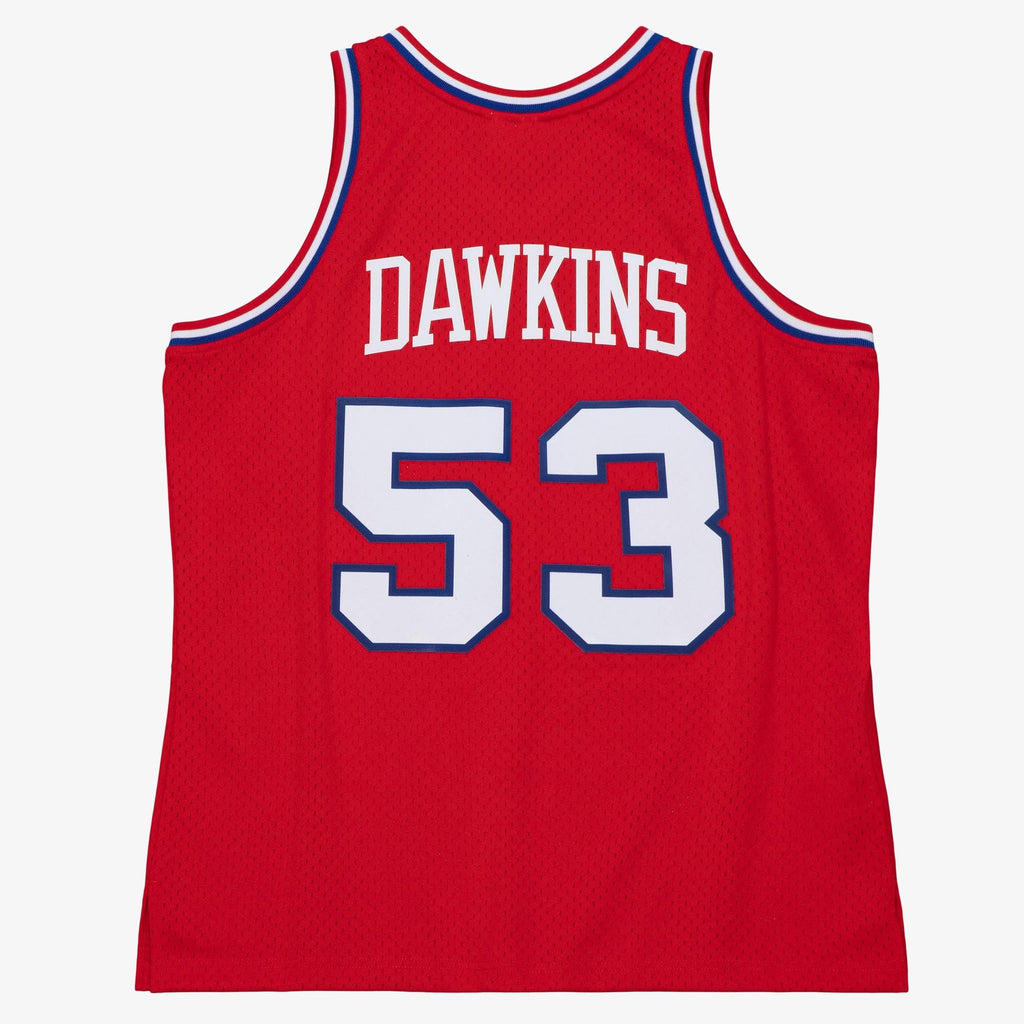 Philadelphia 76ers Mitchell & Ness Darryl Dawkins 1979 Dark product image 4