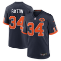 Chicago Bears Walter Payton Navy 2026 Rivalries Collection Game Jersey product image 1, provided for visual reference and