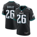 Philadelphia Eagles Saquon Barkley Black Alternate Game Jersey product image 1, provided for visual reference and product