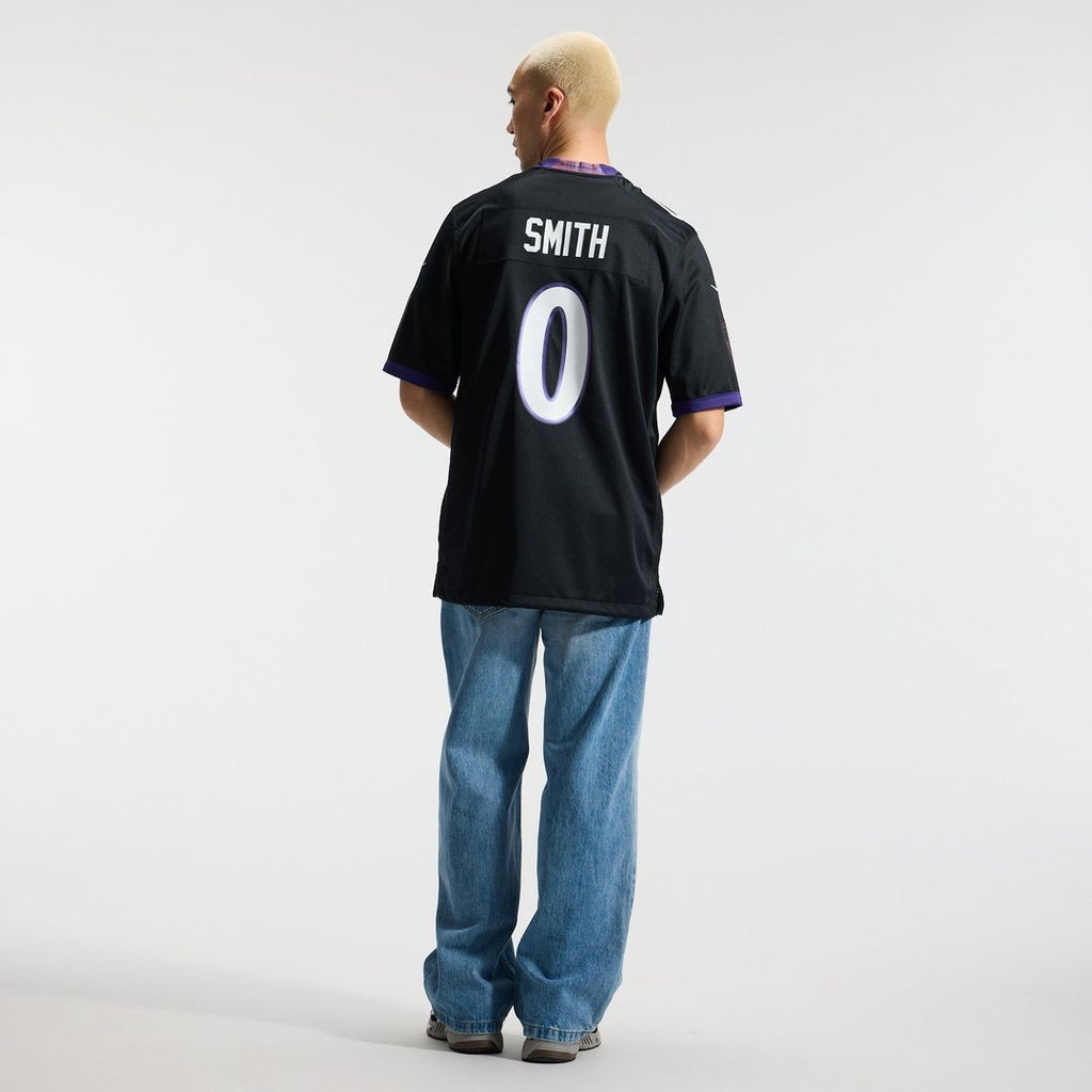 Baltimore Ravens Roquan Smith Purple Alternate Game Jersey product image 11, provided for visual reference and product
