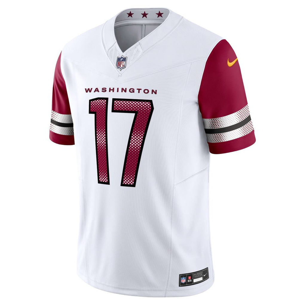 Washington Commanders Terry McLaurin White Vapor F.U.S.E. Limited Jersey product image 5, provided for visual reference and