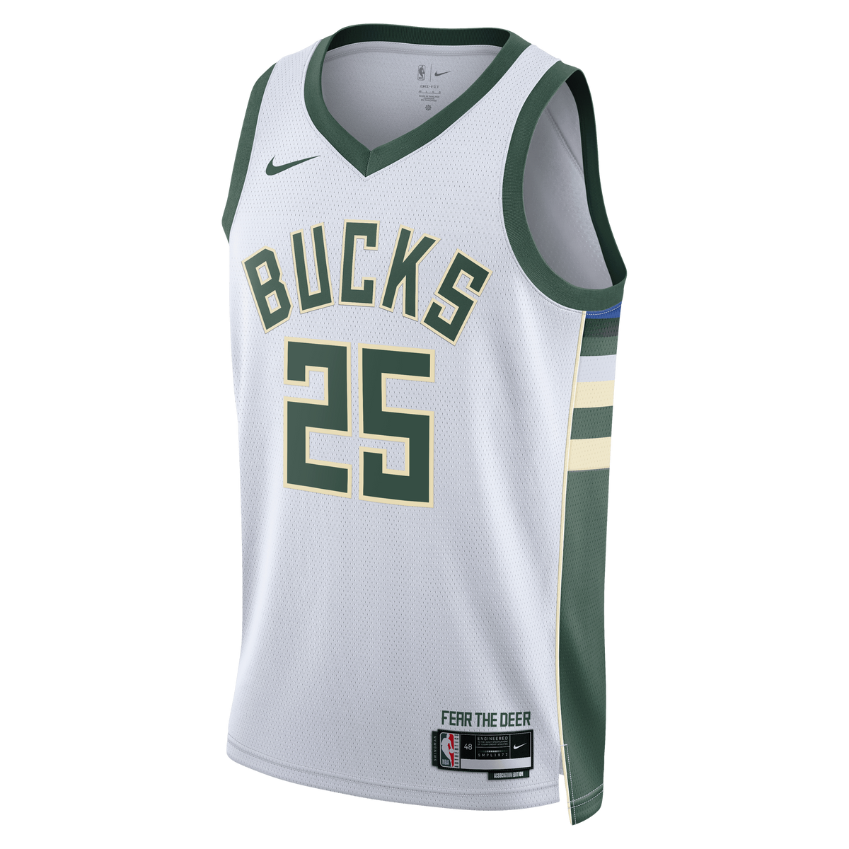 Milwaukee Bucks Nike Association Edition Swingman Jersey product image 3